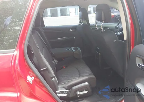 2015 Dodge Journey American Value Pkg из США, поврежденный, VIN 3C4PDCAB0FT614398